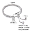 Zodiac Pendent Beads Chain Bracelets for Women Stainless Steel Charm Bracelet Aries Pisces Gemini Aquarius Taurus - Image 14