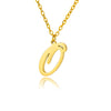 Dainty Initial Letter Necklaces For Women Gold Color Minimalist Stainless Steel Initial Necklace Wedding Jewelry Gift - Image 14