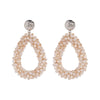 Water Drop Earrings for Women Faceted Beads Handmade Crystal Earring Big Earrings Long Earrings vintage - Image 4