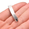 Customize Name Stainless Steel Cremation Urn Locket Bracelet Ashes Urn Keepsake Bracelet Jewelry - Image 3