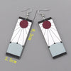 Drop Earrings Anime Acrylic Demon Slayer Kimetsu No Yaiba Blade of Ghost Boucles d'oreilles Women Men Girl Gift Party Jewelry - Image 3