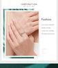 MODIAN 2024 Real 925 Sterling Silver Lucky Leaves Stackable Finger Ring Vintage Wheat Stud Earrings For Women Fine Jewelry Sets