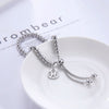 Zodiac Pendent Beads Chain Bracelets for Women Stainless Steel Charm Bracelet Aries Pisces Gemini Aquarius Taurus - Image 5