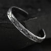 Viking Style Titanium Steel Bracelets Jewelry Pulseira Accessories Men Women Punk Rhombus Cuff Bangles for Boys Men - Image 5