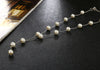 Imitation Pearl Jewelry Set with Necklace Bracelet and Earrings - Image 15
