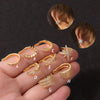 1Pc 10mm Fake Piercing Jewelry Adjustable Helix Cartilage Conch Cz Ear Cuff No Piercing Conch Cuff Earring - Image 1