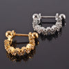 Stainless Steel Cartilage Cuff Earring with 0.8 mm Gauge and 8 mm Shaft - Image 29