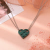 2Pcs Heart Brick Couples Love Necklace For Lovers Women Men Lego Elements Friends Necklaces Valentines Gift Jewelry - Image 10