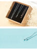 Modian Long Tassel Bead Swing Charm Drop Earrings Classic 925 Sterling Silver Exquisite Jewelry For Women S925 Present