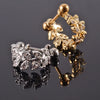 Stainless Steel Cartilage Cuff Earring with 0.8 mm Gauge and 8 mm Shaft - Image 17