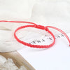 Adjustable Wax Thread Braided Bracelet for Women Men Handmade Colorful Tibetan Buddha Lucky Bracelets Bangles Bohemian Jewelry - Image 27