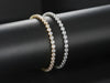 Iced Out 4MM Zircon Tennis Anklet Bracelet for Women Dazzling Bracelet on The Leg Chain Sexy Decoration on Foot Jewelry - Image 12