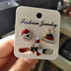 3pcs/set Christmas Gift For Women Men Brooches Enamel Pins Santa Claus Bell Elk Snowflake Xmas Tree Brooch Year Pin - Image 13