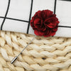 Men Fabric Flower Brooch Pin Suit Lapel Pins Woman Wedding Boutonniere Brooches Jewelry Accessories - Image 17