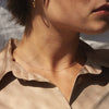 Chain Necklace Stainless Steel Gold Color Pendants Short Long Statement Women Gift Stainless Steel Jewelry - Image 3