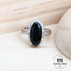 Women Bridal Jewelry Sets Silver Black Cubic Zirconia Jewellery Wedding Earrings Rings Bracelets Pendant Necklace - Image 5