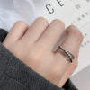 Vintage Punk Silver Rings Simple Twist Weaving Multilayer Geometric Party Jewelry Gifts for Women - Image 4