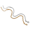 2/3/4/5/6MM Twisted Rope Chain Stainless Steel Rope Chain Bracelet 2.0mm-6.0mm Hip Hop Hand Bangle Anklet Jewelry for Woman Man - Image 15