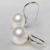 Women Earrings Imitation Pearls Ball Hook Earrings Eardrops Bridal Wedding Party Jewelry - Image 3