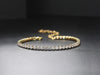 Iced Out 4MM Zircon Tennis Anklet Bracelet for Women Dazzling Bracelet on The Leg Chain Sexy Decoration on Foot Jewelry - Image 15