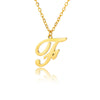 Dainty Initial Letter Necklaces For Women Gold Color Minimalist Stainless Steel Initial Necklace Wedding Jewelry Gift - Image 8