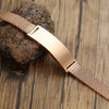 10/16mm Adjustable Bracelets for Men Women Mesh Band Stainless Steel Metal Unisex Casual Jewelry - Image 11