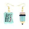 Cute Dangly Earrings Jewelry Handmade Earrings Summer Unusual Hook Earrings Women Girls Dangly Motorcycle Dice - Image 21