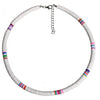 4/6/8mm 20 Colors Polymer Clay Necklace Soft Pottery Choker Necklace Colorful Surfer Beads Collar Handmade Jewelry Gifts - Image 27