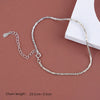 Buyee Silver Female Simple Anklet Chain Foot Legs Anklet for Women Star Jewelry Anklets Chain - Image 7