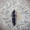 Mix Crystal Quartz Tiger Eye Onyx Lapis Lazuli Amethyst Opal Hexagonal Faceted Bead Twining Iron Wire Pendant 1PCS - Image 14