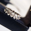 Female White Crystal Stone Ring Rose Gold Silver Wedding Silver Ring Female Cute Oval Zircon Engagement Jewelry - Image 4