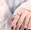 Chain Ring Stainless Steel Rings For Men Women's Rings Geometry Ring Finger Gold Silver Color Ring Set Women Jewelry Gift - Image 4