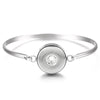 Snaps Jewelry Stainless Steel Snap Button Bracelet Cuff Bangle for Women Men Fit 12mm 18mm Snap Buttons Interchangeable Jewelry - Image 7