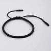 Tibetan Buddhist Love Lucky Charm Tibetan Thread Bracelets Bangles For Women Men Handmade Knots Budda Rope Bracelet - Image 4