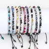 4mm Mini Beads Bracelets for Women Men Round Agates Onyx Stone Yoga Braided Bracelet Elastic Charm Bangle Prayer Jewelry - Image 5