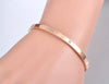 CZ Crystal 4mm Cuff Bangle For Women Classic Cubic Zirconia Love Titanium Stainless Steel Bracelet Jewelry - Image 6