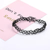 ZS 12Pcs Vintage Stretch Choker Necklace Lady Girl Tattoo Choker Necklace Punk Retro Gothic Elastic Necklaces for Women - Image 22