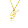 Dainty Initial Letter Necklaces For Women Gold Color Minimalist Stainless Steel Initial Necklace Wedding Jewelry Gift - Image 25