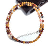 4mm Tiger Eye Labradorite Sodalite India Agate Round Beads Necklace Garnet for Girls Bracelet and Necklace Dual Purpose - Image 17