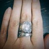Romantic Vintage Carved Flower Finger Ring for Women Birthday Gift Retro Party Metallic Style Accessories Ladies Jewelry - Image 6