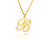 Dainty Initial Letter Necklaces For Women Gold Color Minimalist Stainless Steel Initial Necklace Wedding Jewelry Gift - Image 12