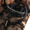Multi-Strand Beaded Wrap Bracelet in Mixed Colors - Image 27