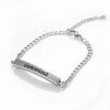 Customize Name Stainless Steel Cremation Urn Locket Bracelet Ashes Urn Keepsake Bracelet Jewelry - Image 6