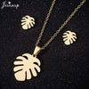 Charms Winter Snowflake Necklace Earrings Set for Women Girls Sweater Chain Jewelry Christmas Accessories - Image 20
