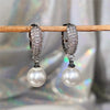 Temperament Elegant Simulated Pearl Dangle Earrings for Women Simple Stylish Design Delicate Accessories Jewelry - Image 5