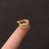 1Pc 10mm Fake Piercing Jewelry Adjustable Helix Cartilage Conch Cz Ear Cuff No Piercing Conch Cuff Earring - Image 6