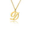 Dainty Initial Letter Necklaces For Women Gold Color Minimalist Stainless Steel Initial Necklace Wedding Jewelry Gift - Image 10
