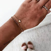 Boho Geometric Bracelet Bangle Sets For Women Vintage Star Map Hand Heart charm Beads Chains Jewelry Accessories - Image 21