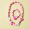 2pcs/Set Natural Wood Beads Jewelry Cute Animal Pattern Necklace Bracelet For Children Party Jewelry Girl Birthday Gift - Image 32