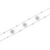 Bling CZ Paved 3pcs North Star Choker Double Chain Necklace for Women Modern Jewelry Gold Color Layer Chokers - Image 7